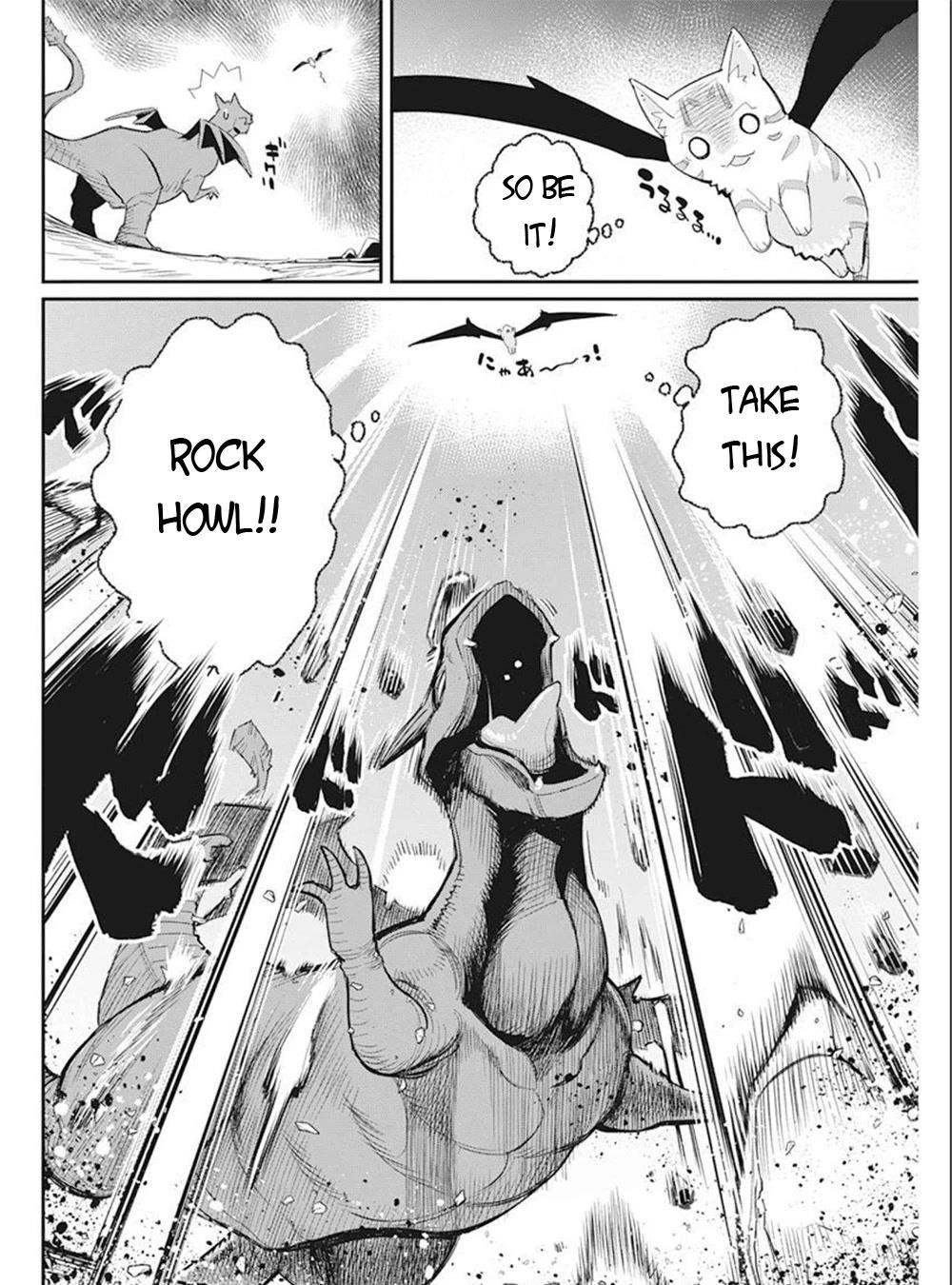 I Am Behemoth Of The S Rank Monster But I Am Mistaken As A Cat And I Live As A Pet Of Elf Girl Chapter 52 - Page 18