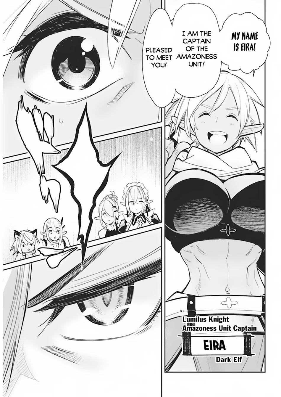 I Am Behemoth Of The S Rank Monster But I Am Mistaken As A Cat And I Live As A Pet Of Elf Girl Chapter 56 - Page 7