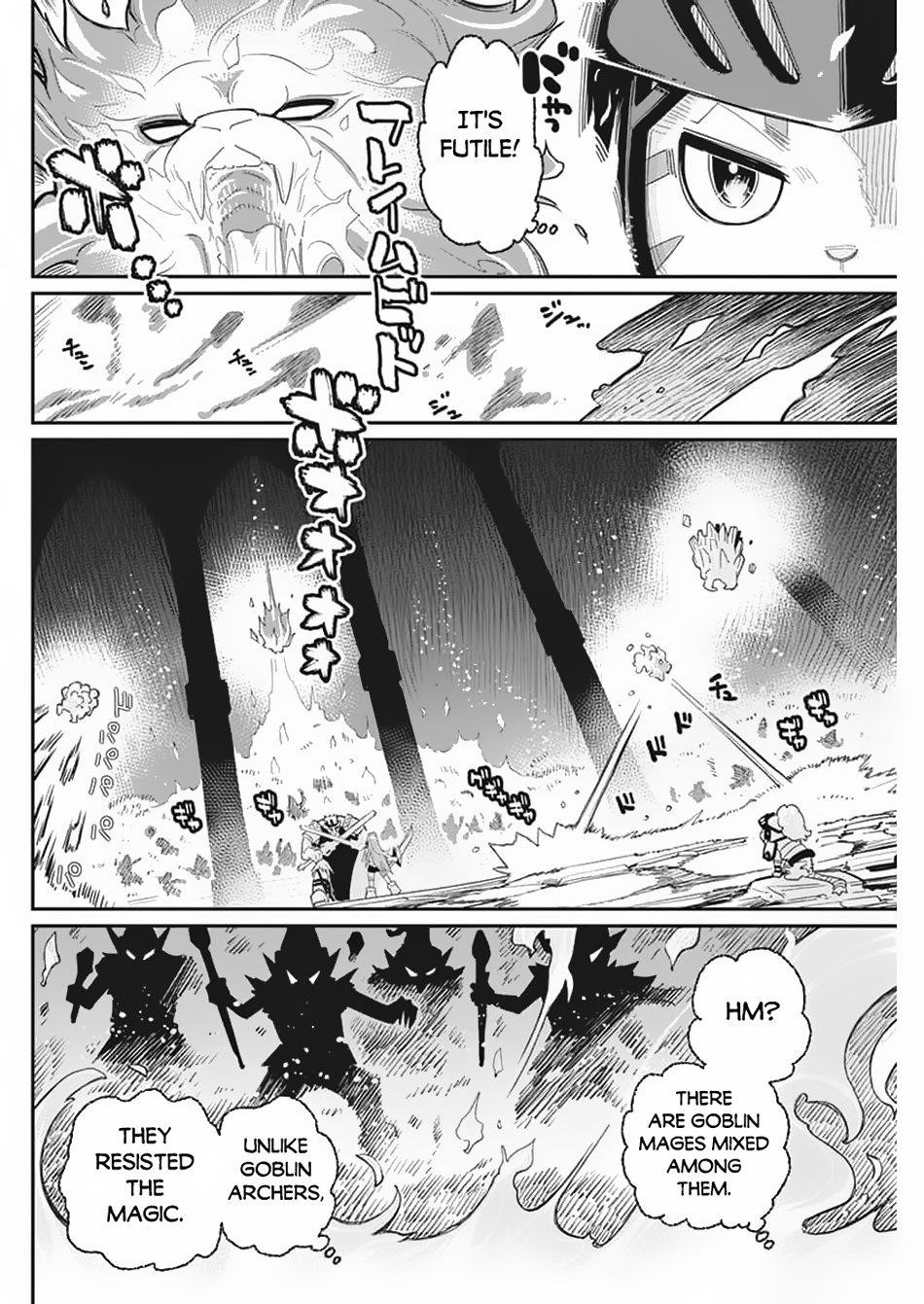 I Am Behemoth Of The S Rank Monster But I Am Mistaken As A Cat And I Live As A Pet Of Elf Girl Chapter 65 - Page 13