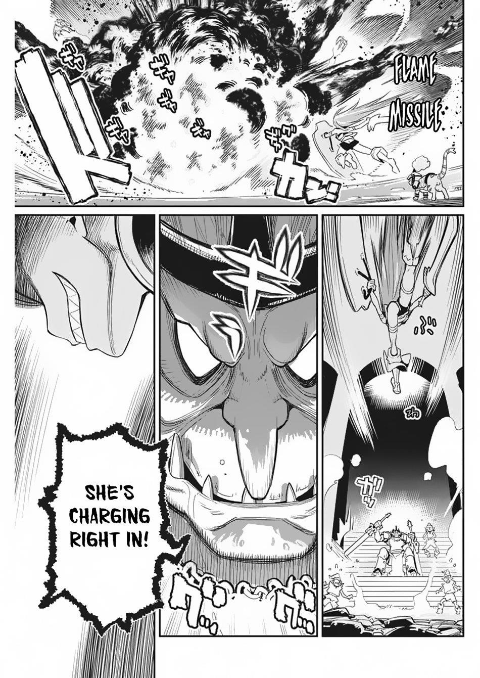 I Am Behemoth Of The S Rank Monster But I Am Mistaken As A Cat And I Live As A Pet Of Elf Girl Chapter 65 - Page 6