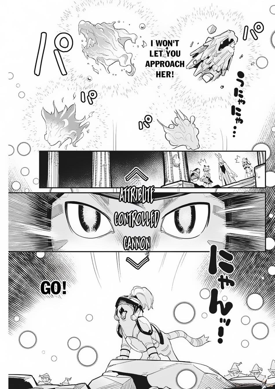 I Am Behemoth Of The S Rank Monster But I Am Mistaken As A Cat And I Live As A Pet Of Elf Girl Chapter 65 - Page 8