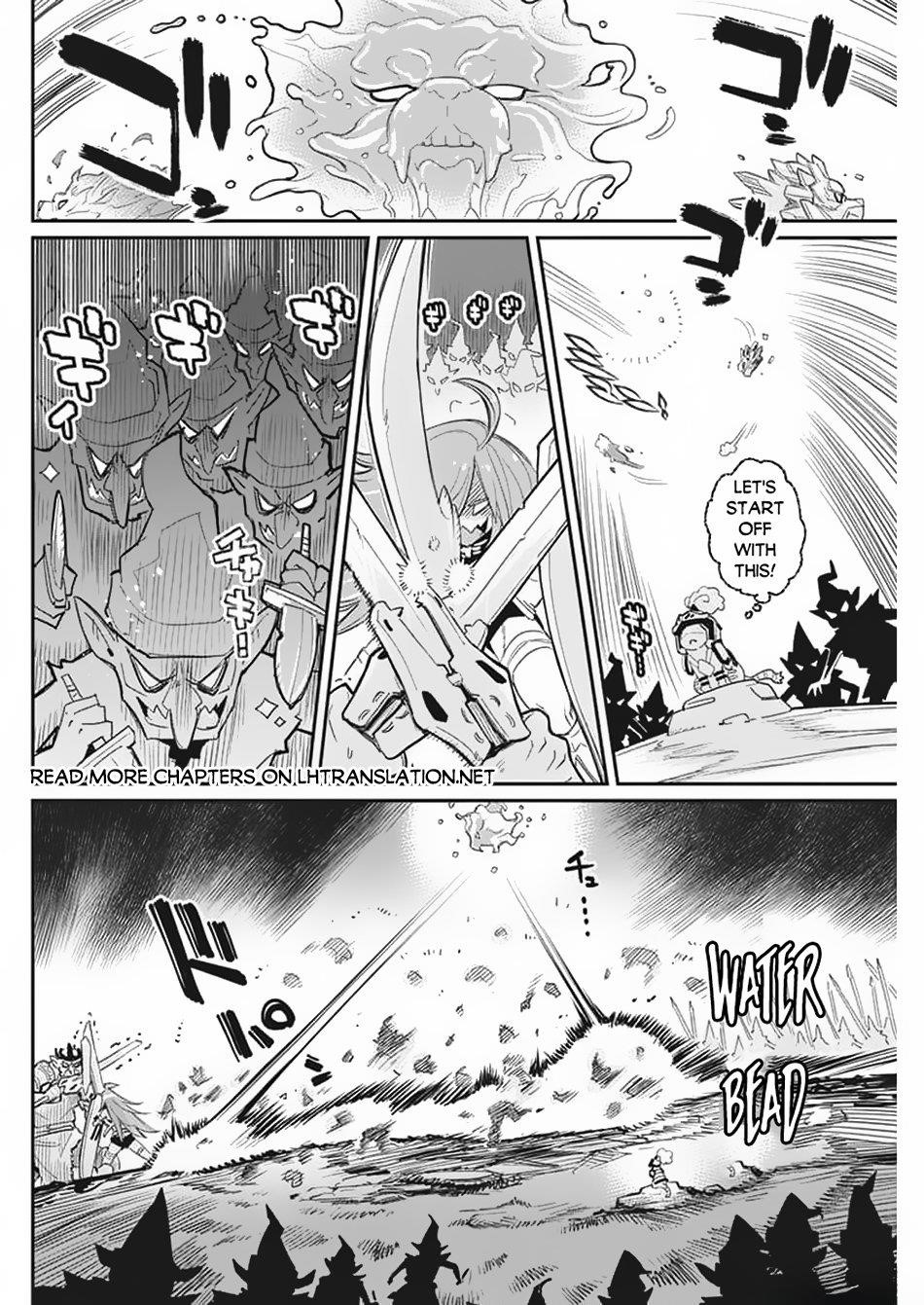 I Am Behemoth Of The S Rank Monster But I Am Mistaken As A Cat And I Live As A Pet Of Elf Girl Chapter 65 - Page 9