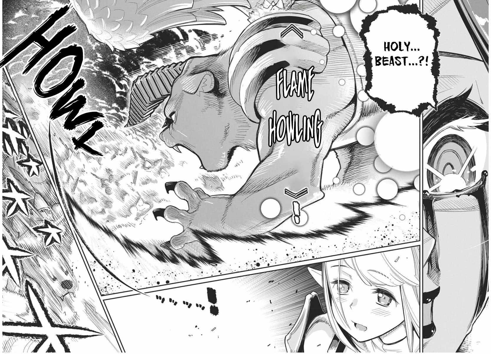 I Am Behemoth Of The S Rank Monster But I Am Mistaken As A Cat And I Live As A Pet Of Elf Girl Chapter 69 - Page 9