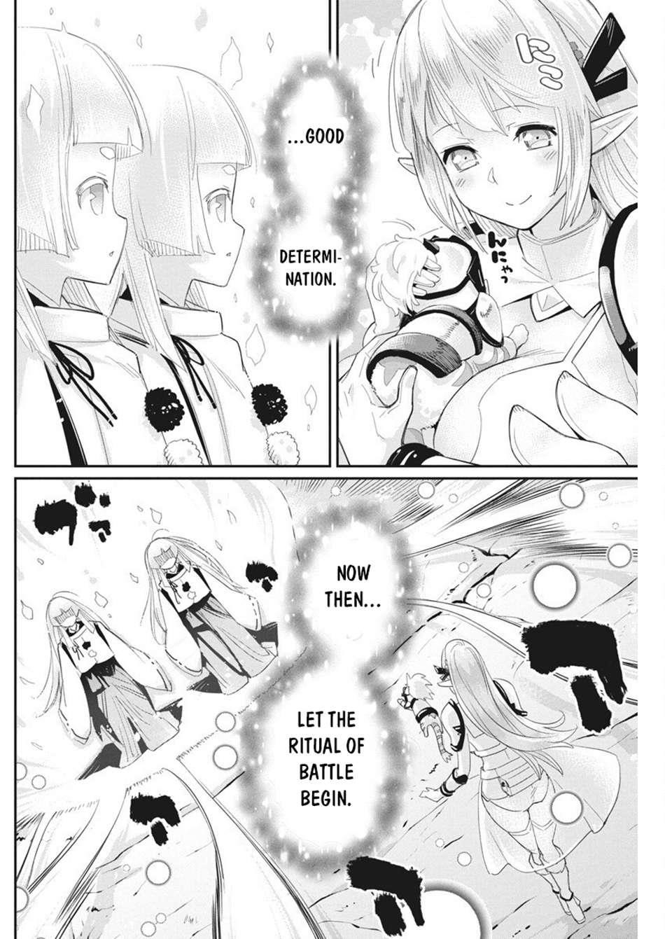 I Am Behemoth Of The S Rank Monster But I Am Mistaken As A Cat And I Live As A Pet Of Elf Girl Chapter 76 - Page 8