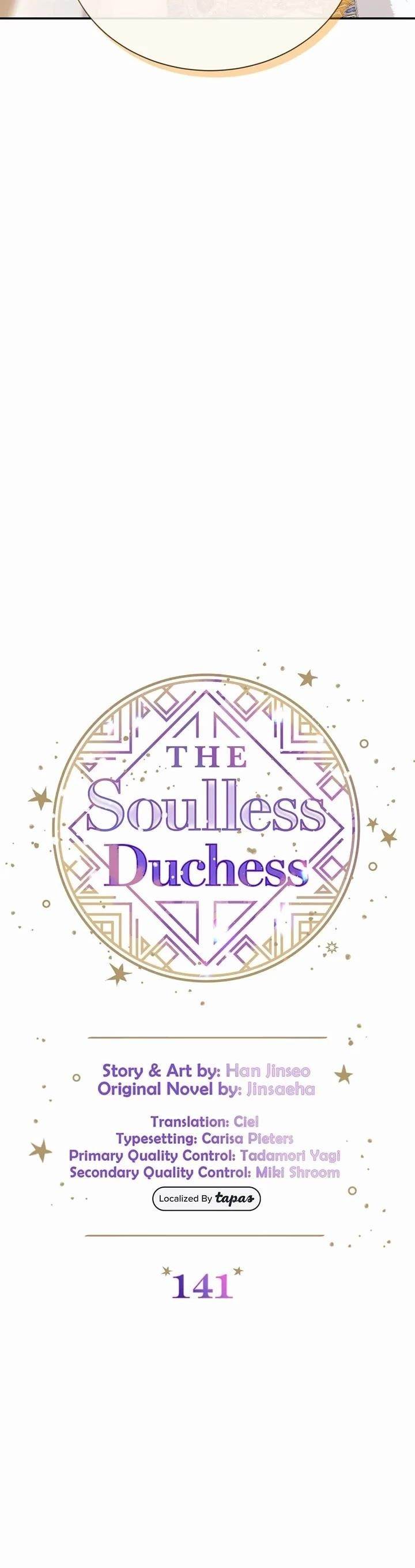 The Duchess With An Empty Soul Chapter 141 - Page 5