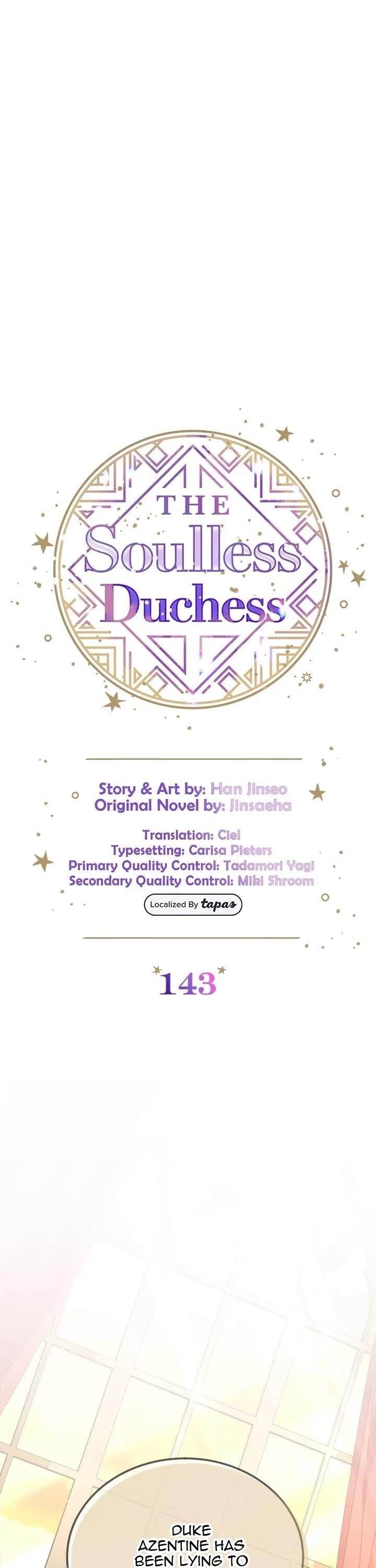 The Duchess With An Empty Soul Chapter 143 - Page 12