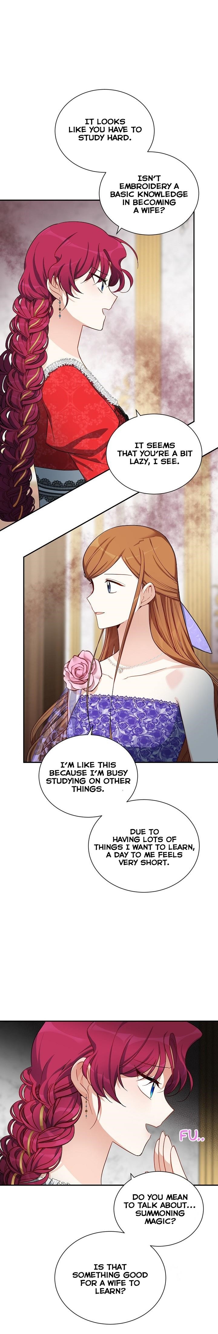 The Duchess With An Empty Soul Chapter 18 - Page 5