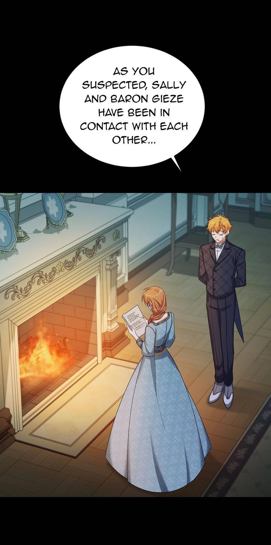 The Duchess With An Empty Soul Chapter 73 - Page 70