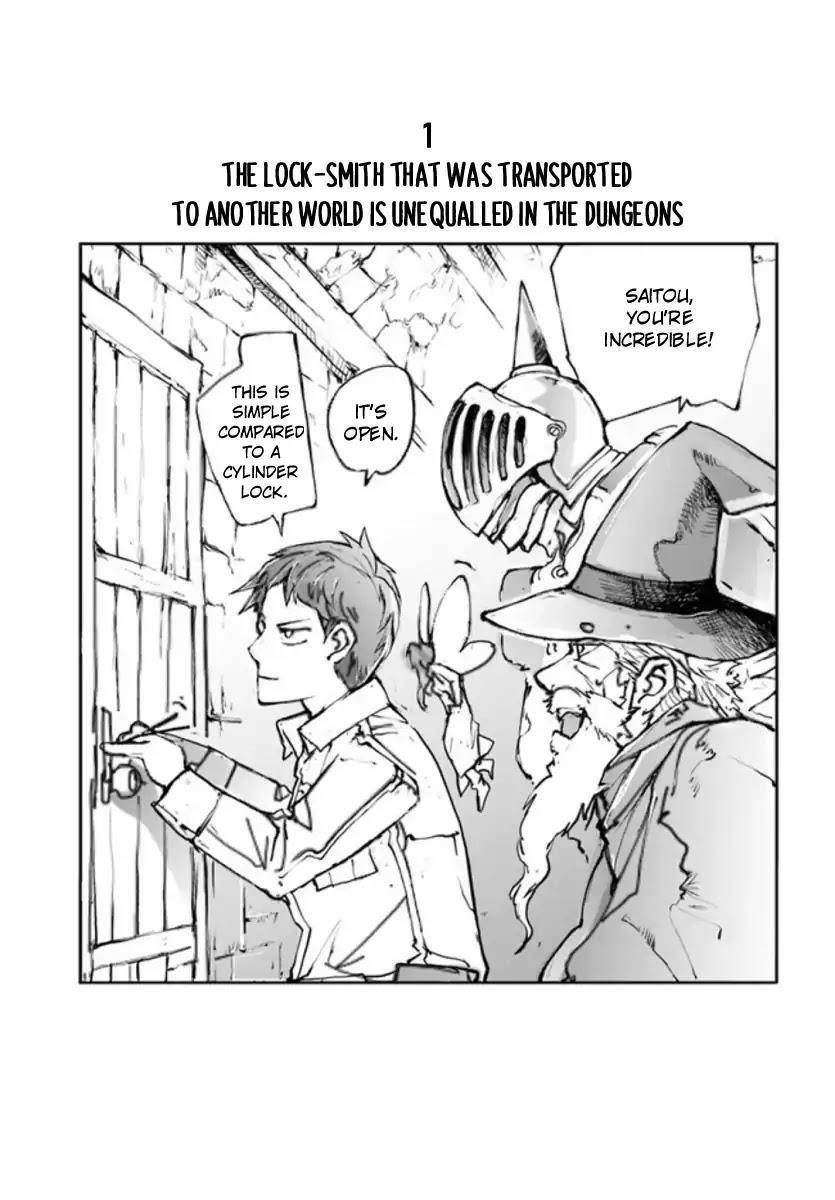 Handyman Saitou In Another World Chapter 1 - Page 2