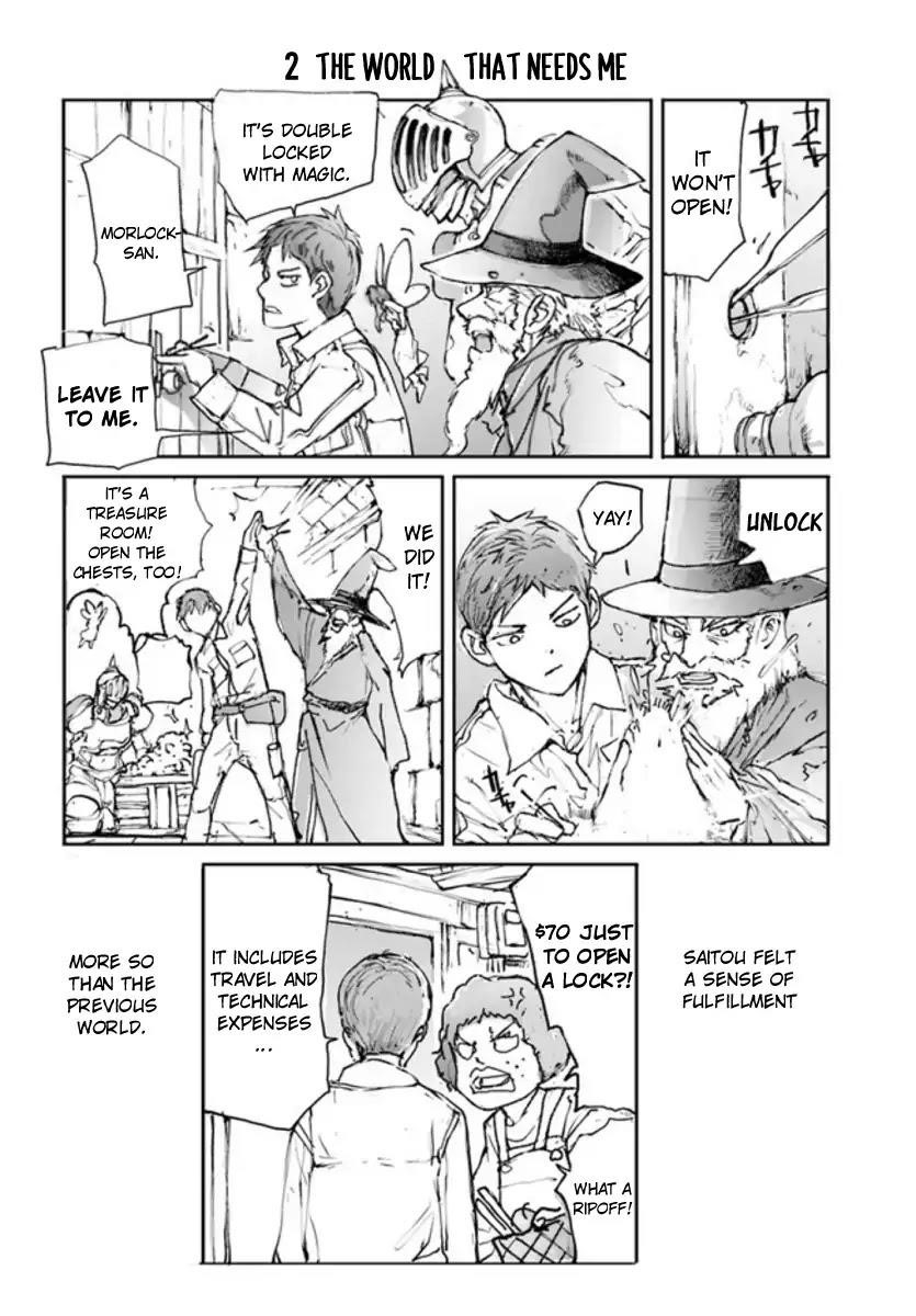 Handyman Saitou In Another World Chapter 1 - Page 3