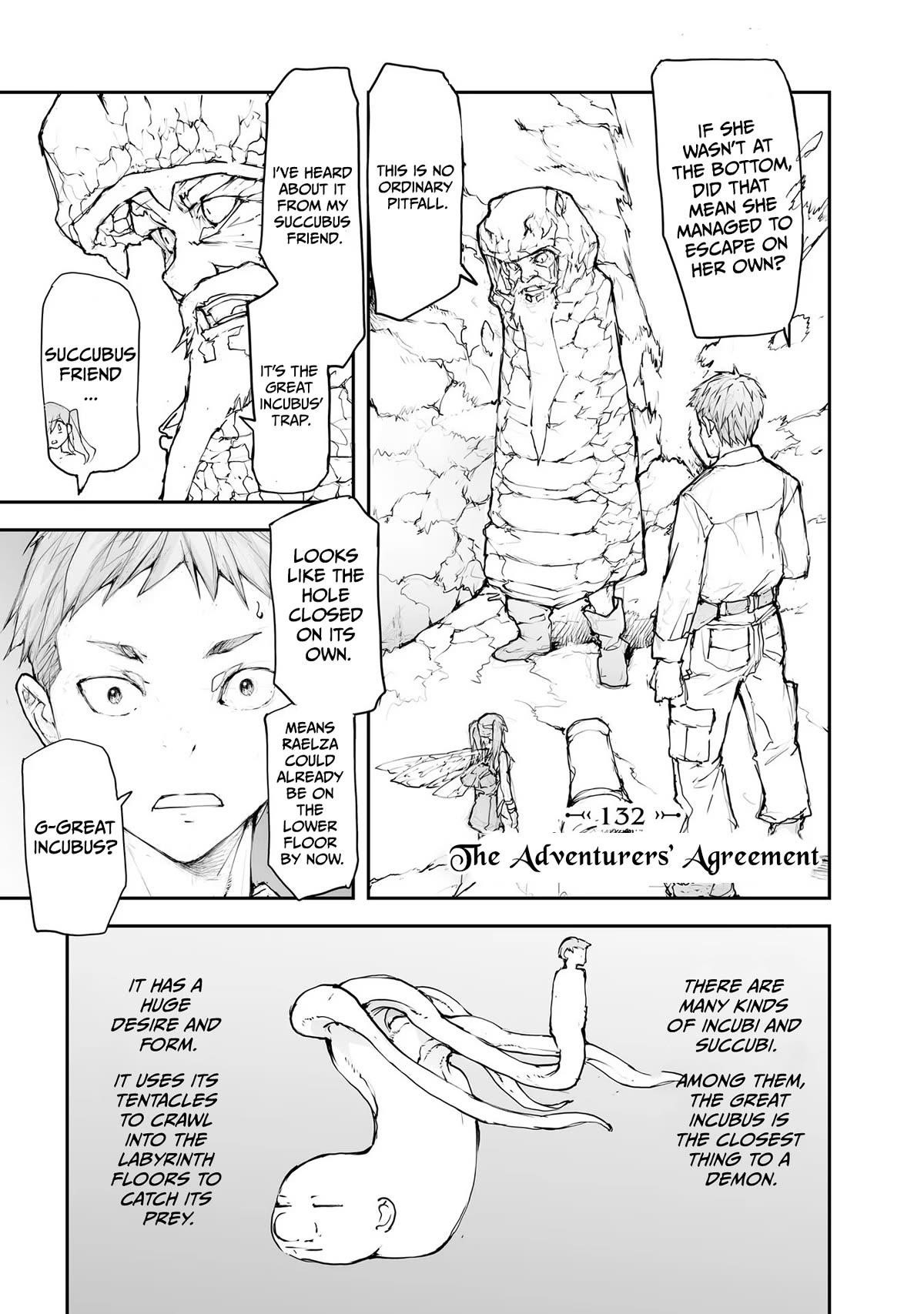Handyman Saitou In Another World Chapter 132 - Page 1