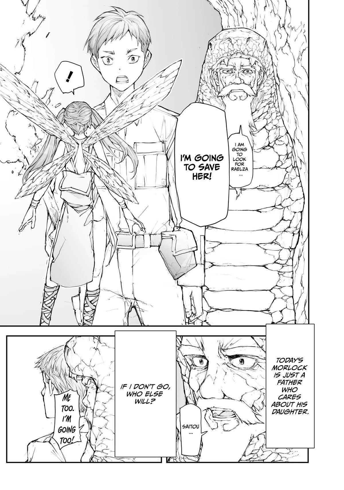 Handyman Saitou In Another World Chapter 133 - Page 4