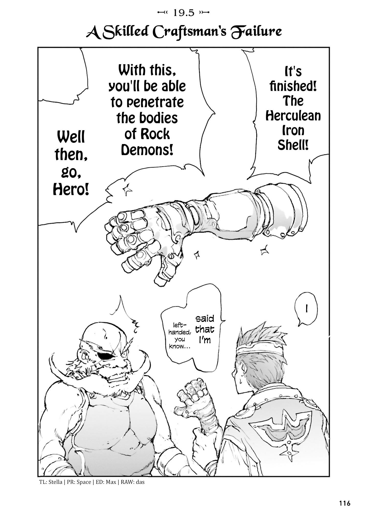Handyman Saitou In Another World Chapter 19.5 - Page 1