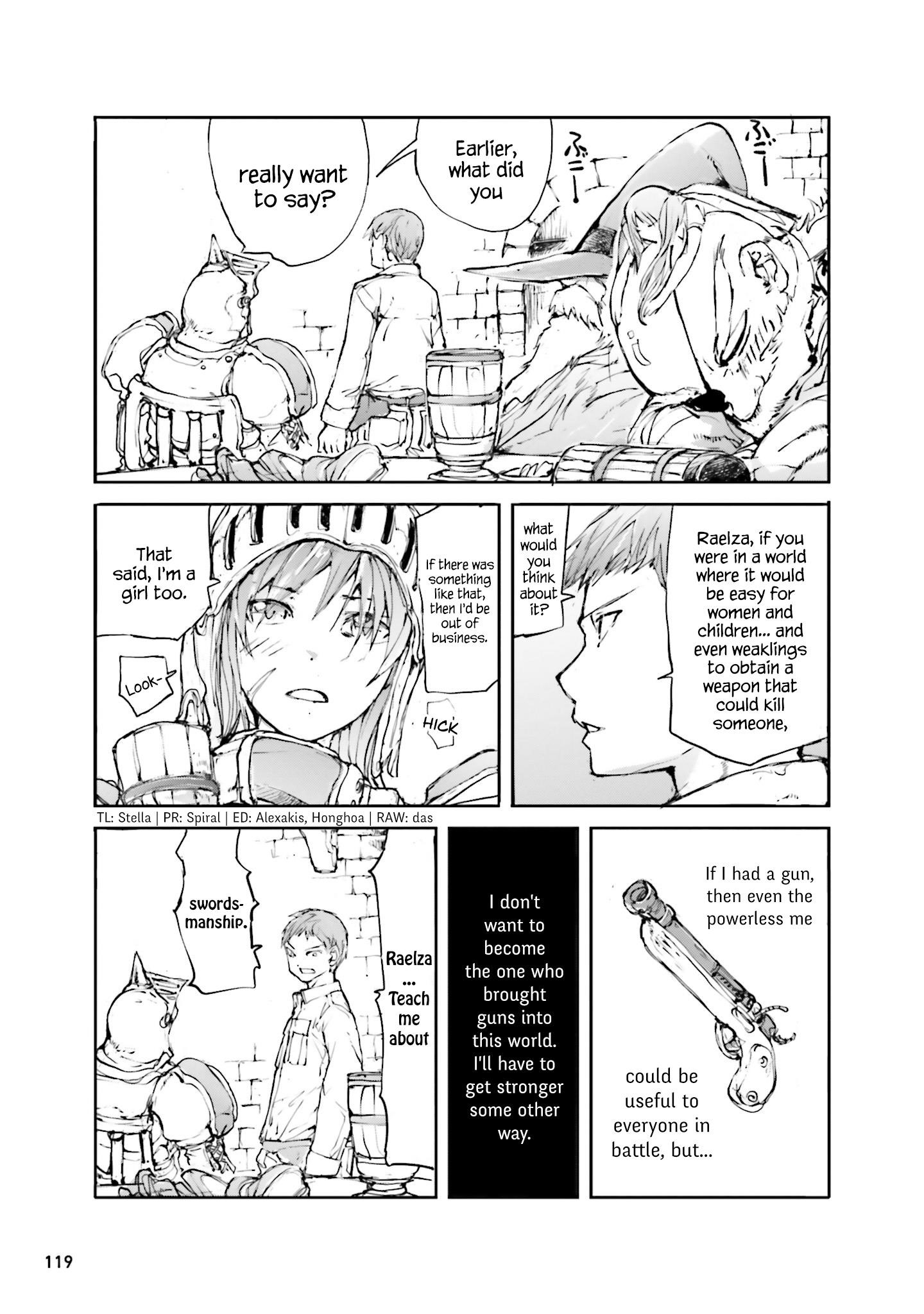 Handyman Saitou In Another World Chapter 20 - Page 3