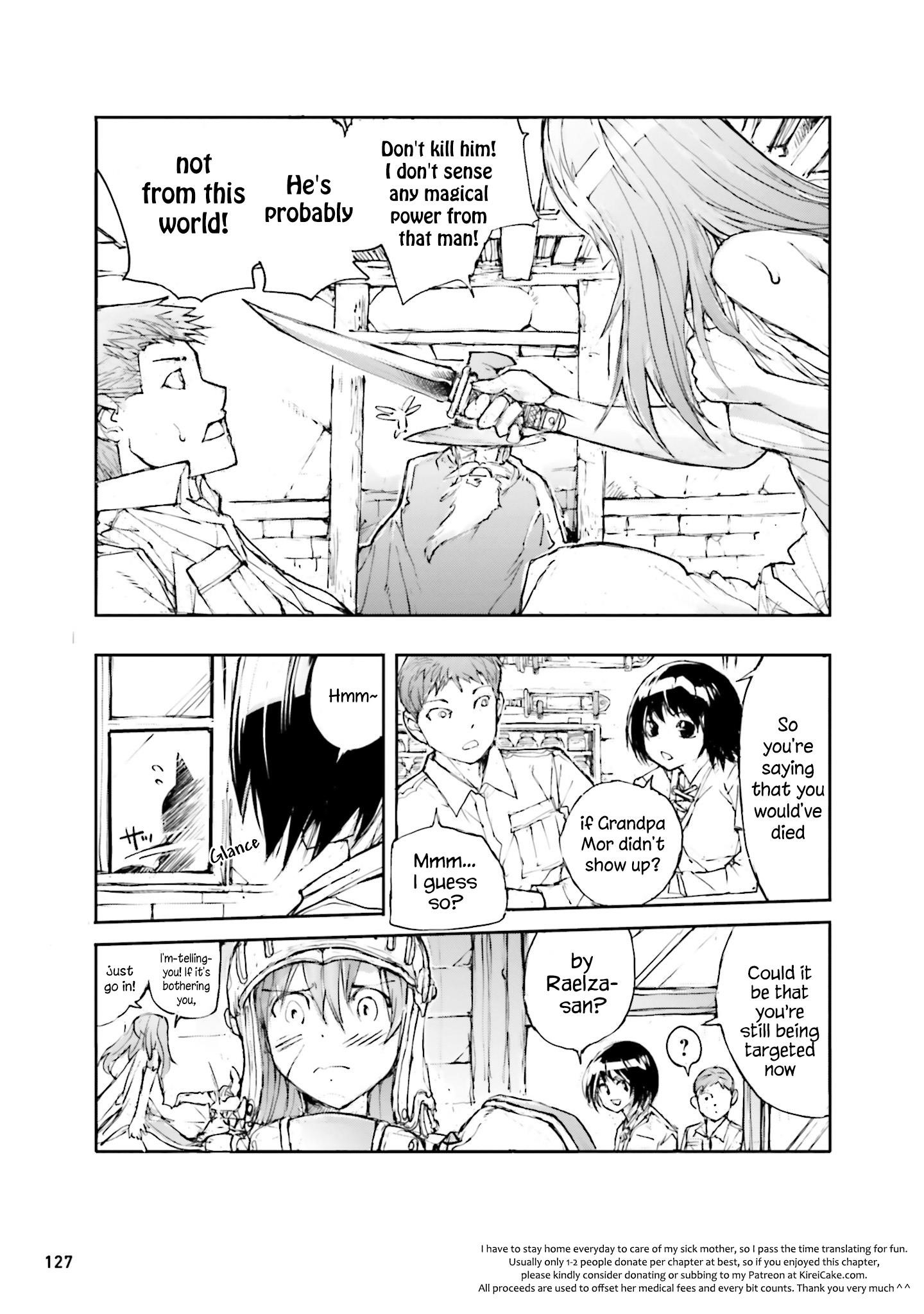 Handyman Saitou In Another World Chapter 22 - Page 4