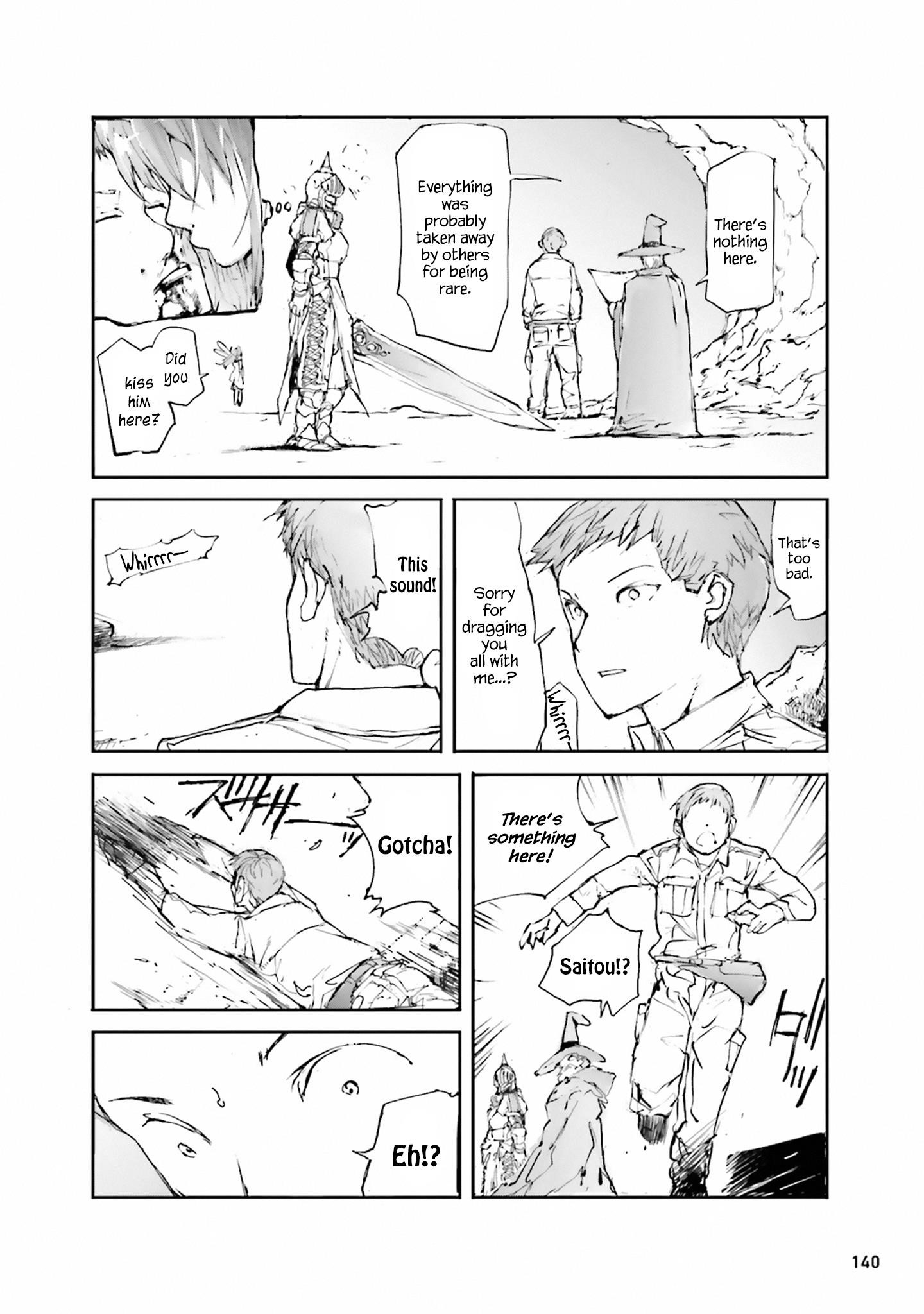 Handyman Saitou In Another World Chapter 24 - Page 3