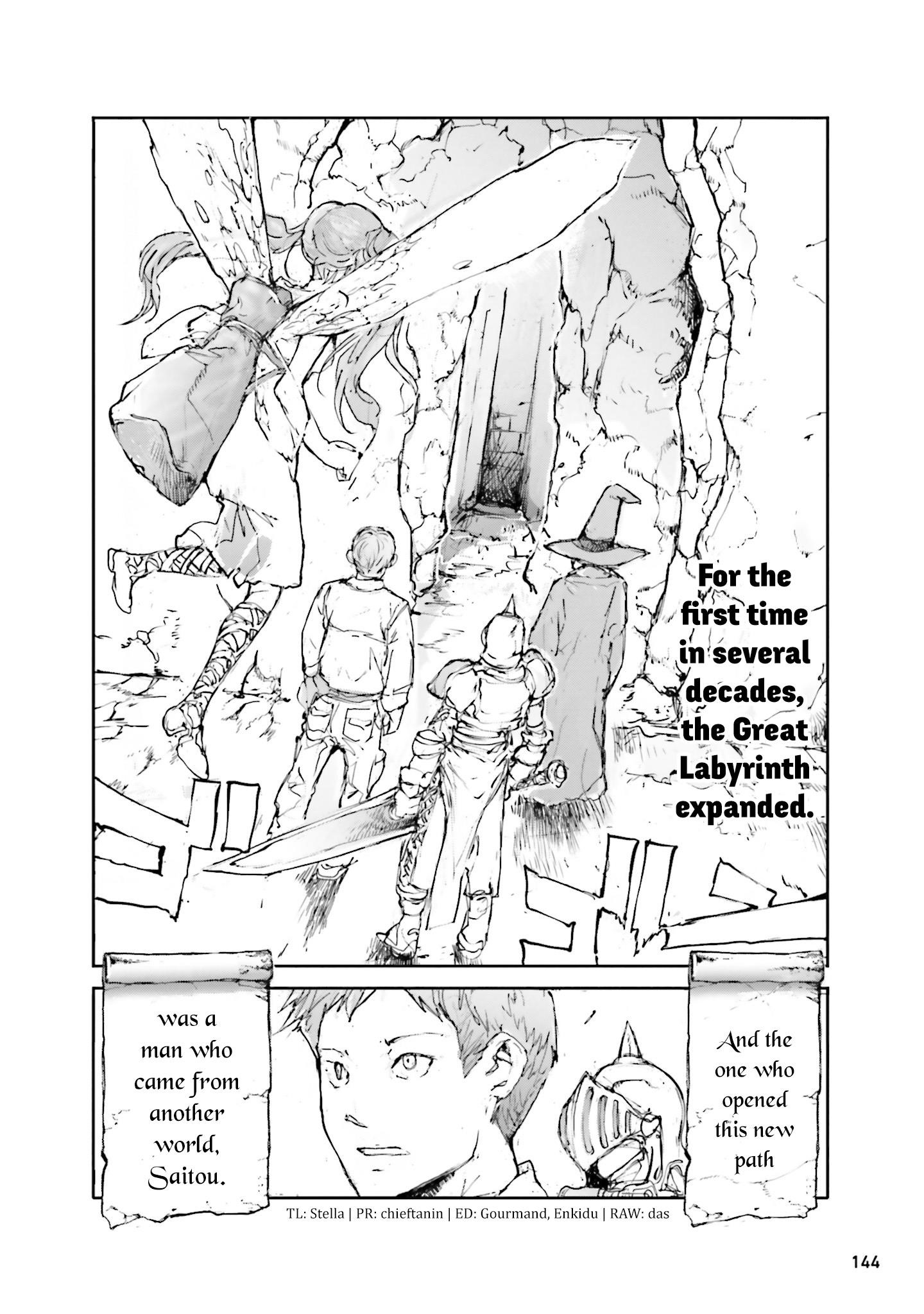 Handyman Saitou In Another World Chapter 25 - Page 3