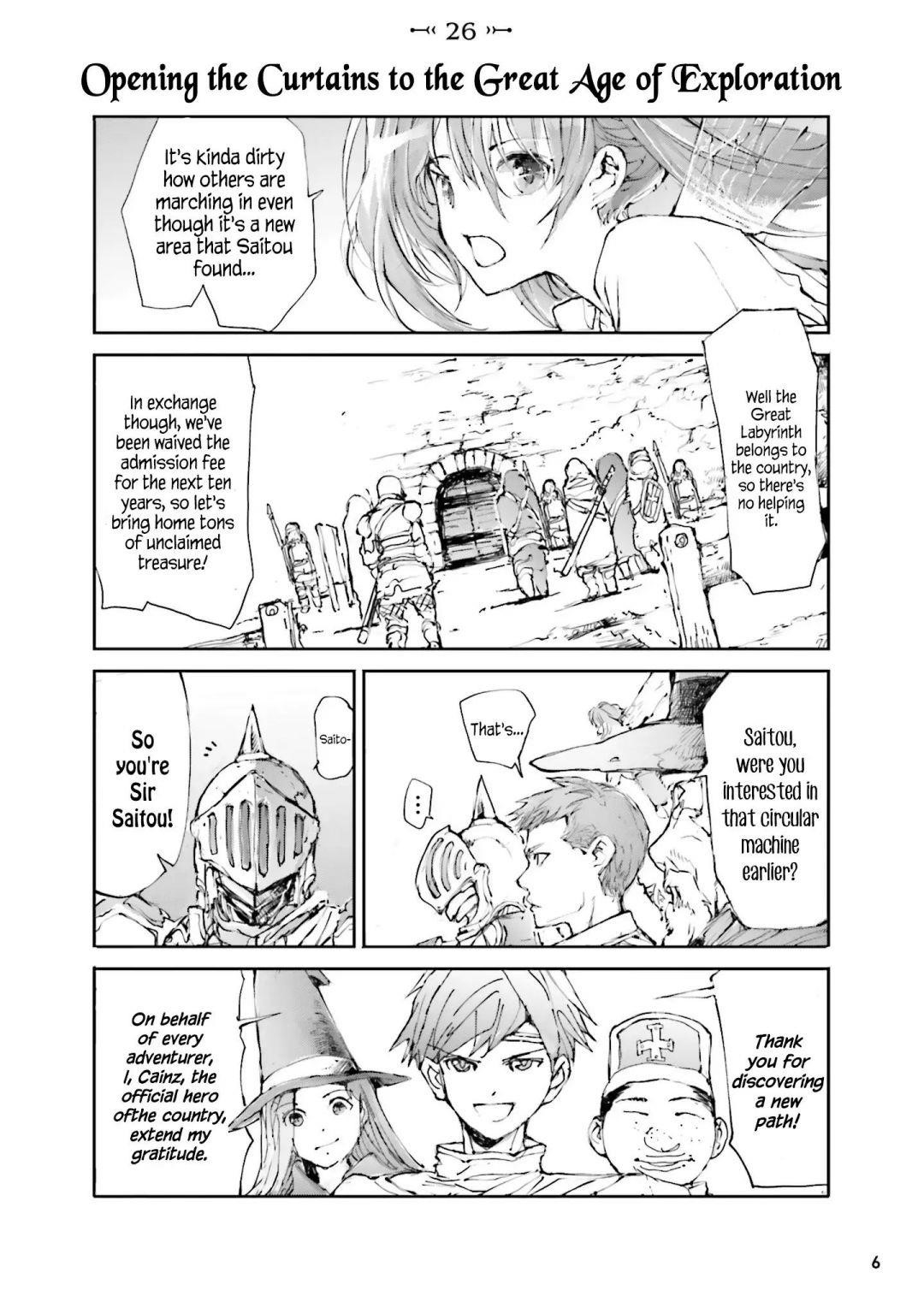 Handyman Saitou In Another World Chapter 26 - Page 1