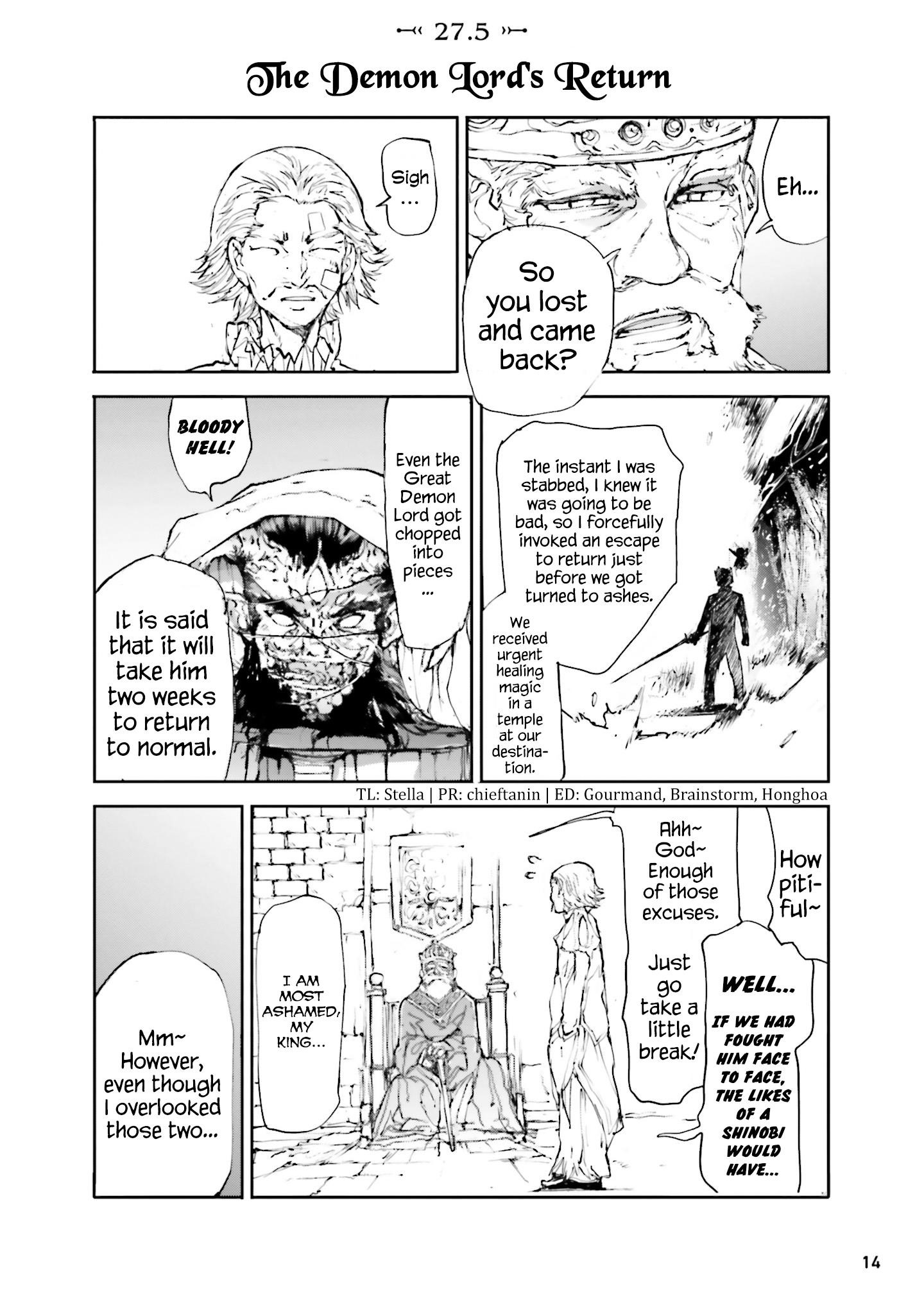 Handyman Saitou In Another World Chapter 27.1 - Page 1