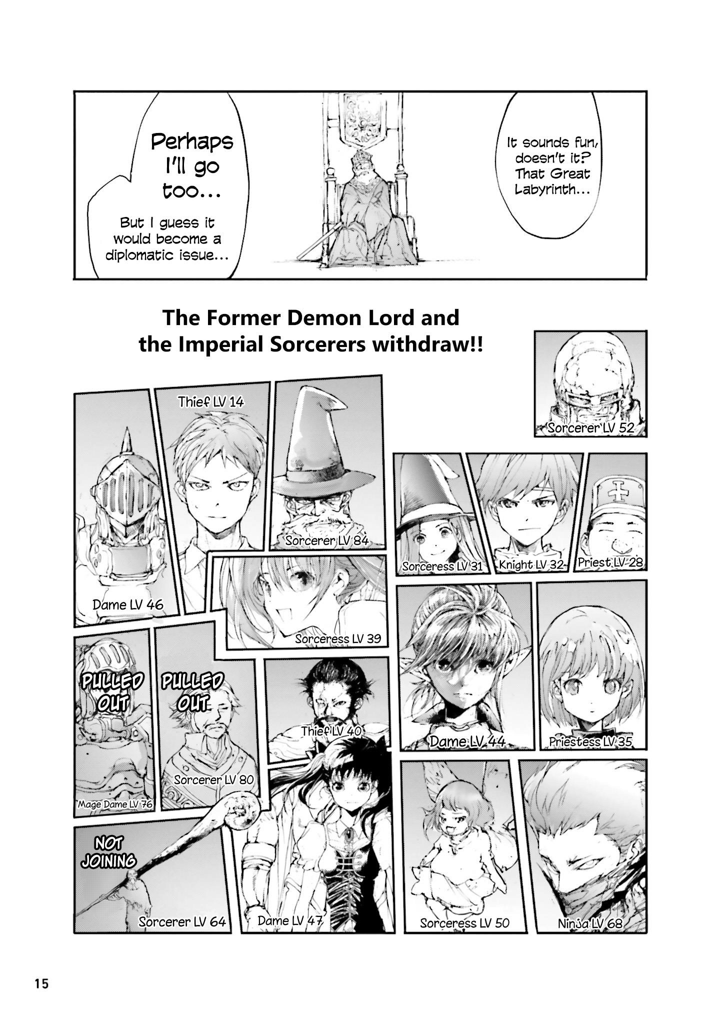 Handyman Saitou In Another World Chapter 27.1 - Page 2