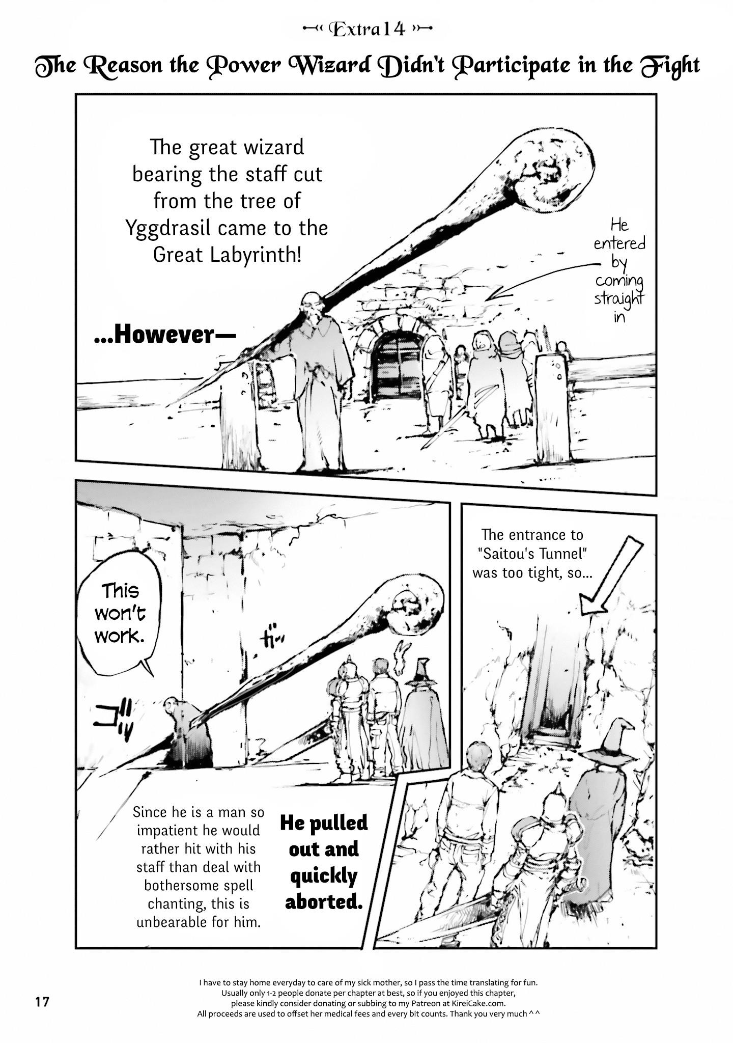 Handyman Saitou In Another World Chapter 27.2 - Page 1