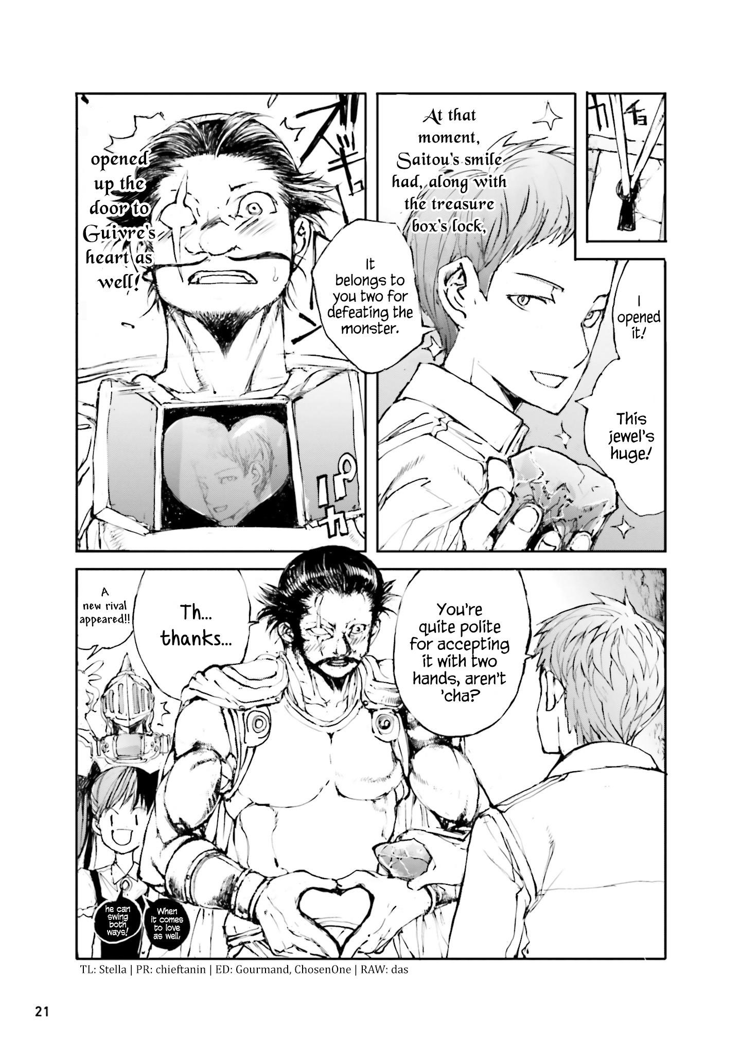 Handyman Saitou In Another World Chapter 28 - Page 4