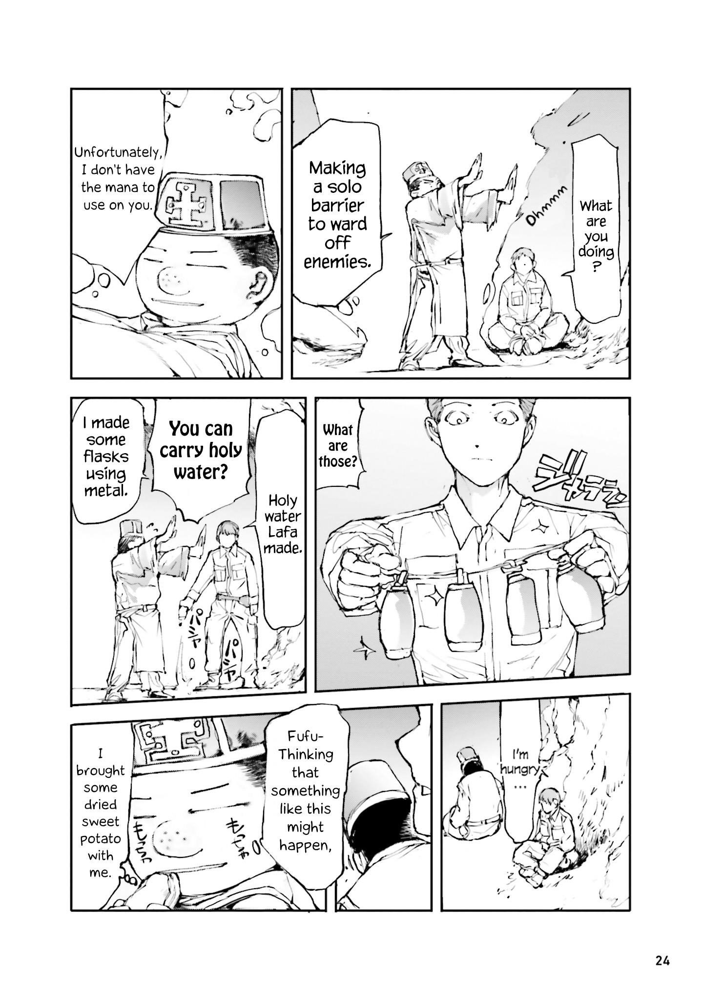 Handyman Saitou In Another World Chapter 29 - Page 2