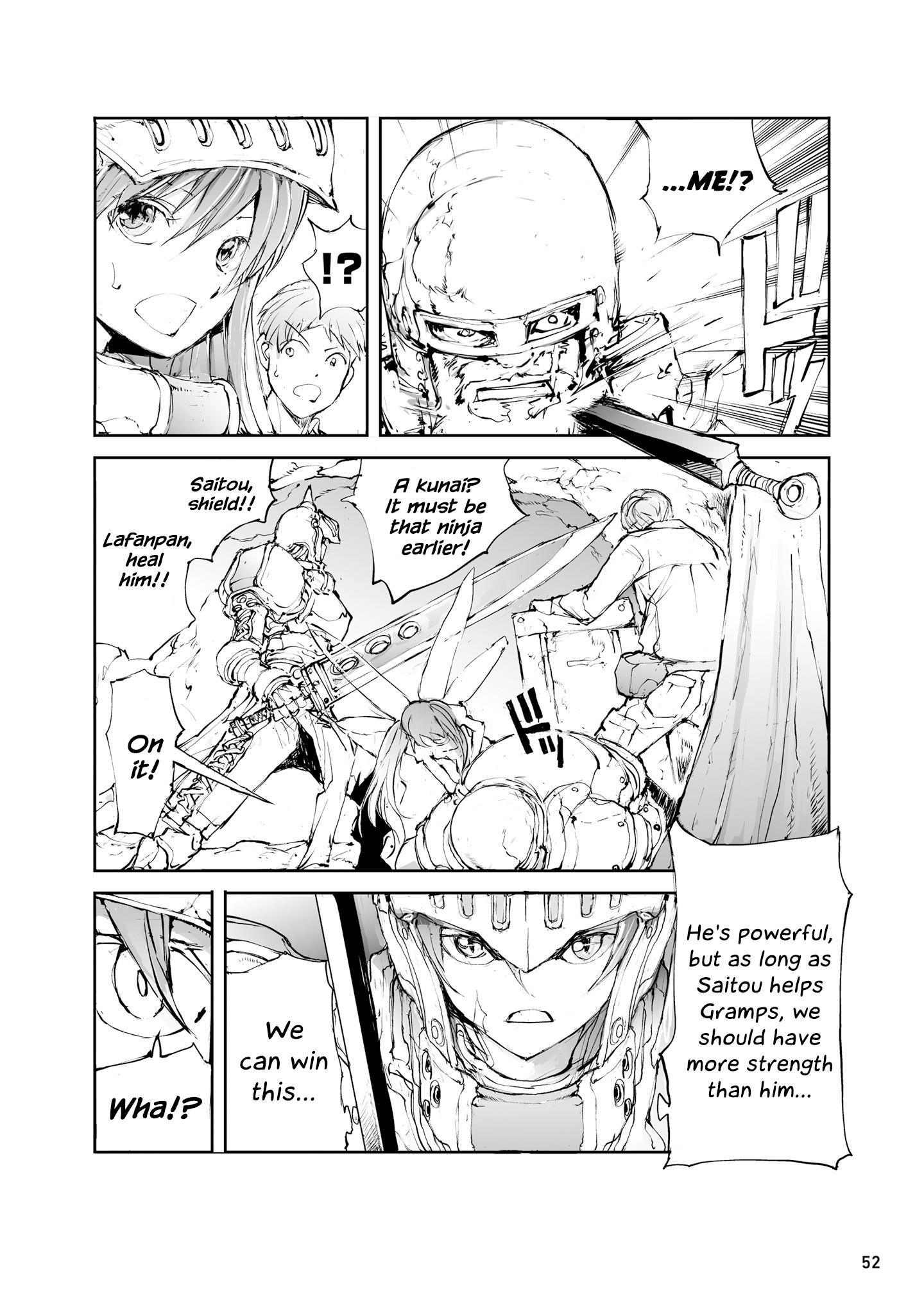 Handyman Saitou In Another World Chapter 33 - Page 3