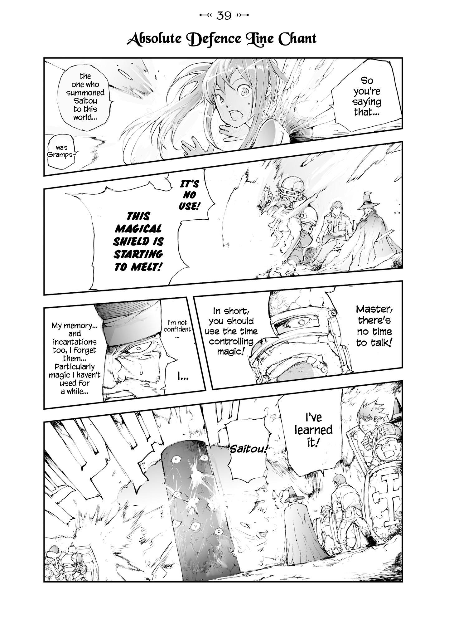 Handyman Saitou In Another World Chapter 39 - Page 1