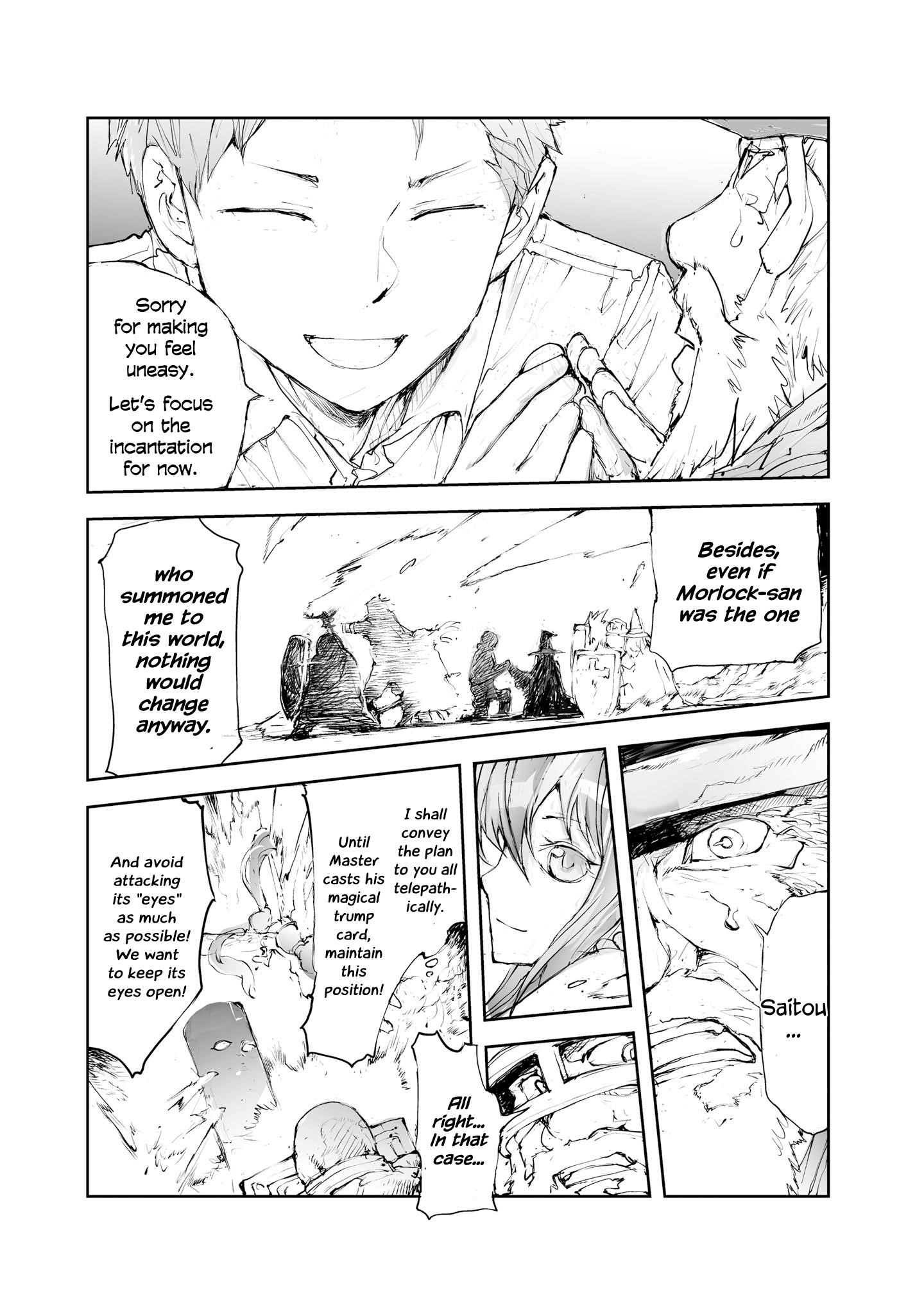 Handyman Saitou In Another World Chapter 39 - Page 3