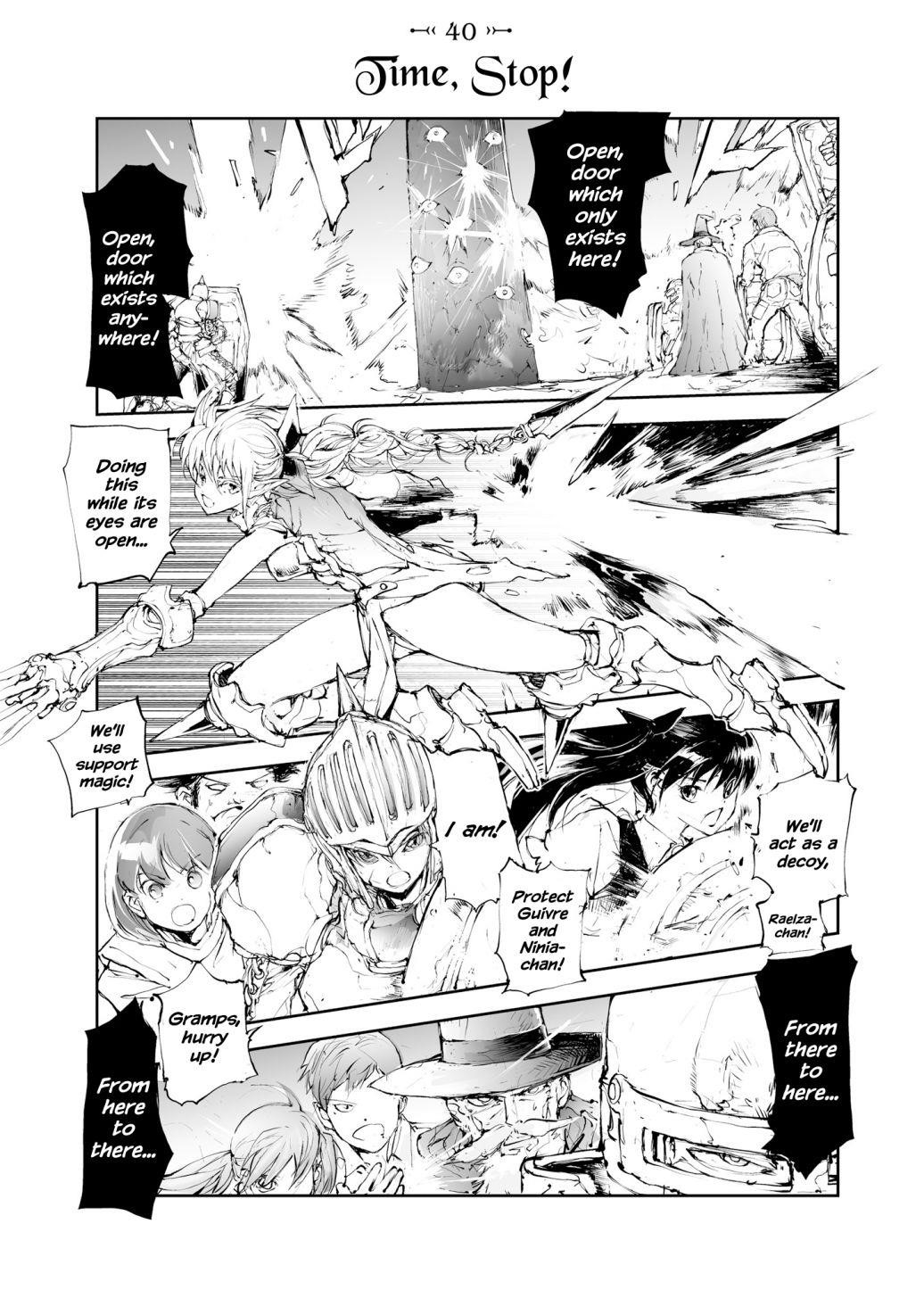 Handyman Saitou In Another World Chapter 40 - Page 1