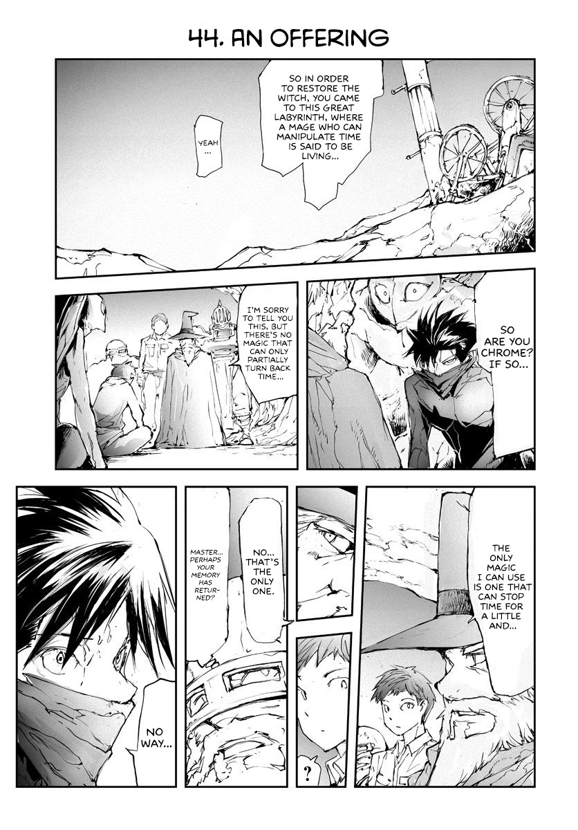 Handyman Saitou In Another World Chapter 44 - Page 1