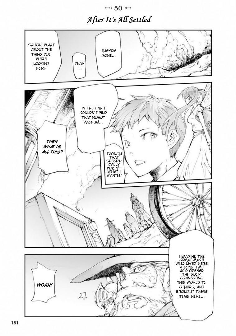 Handyman Saitou In Another World Chapter 50 - Page 1