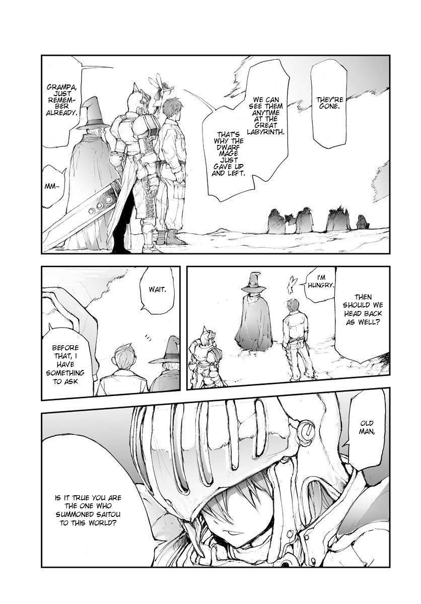 Handyman Saitou In Another World Chapter 51 - Page 4
