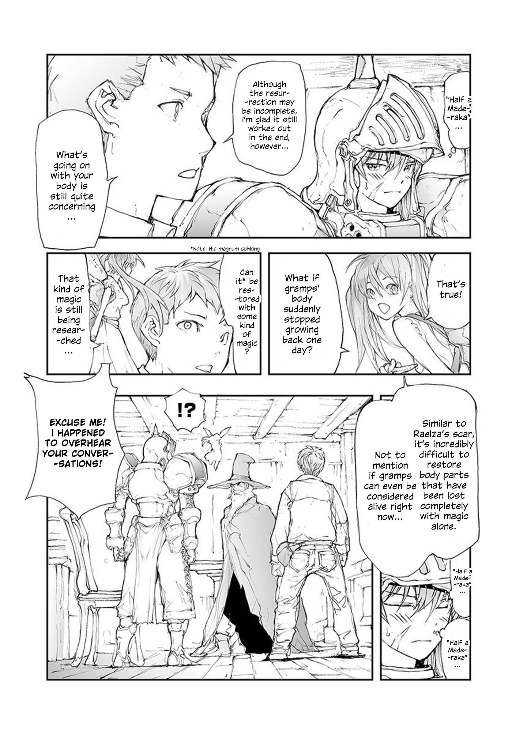 Handyman Saitou In Another World Chapter 62 - Page 3