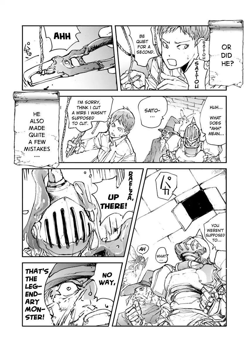 Handyman Saitou In Another World Chapter 8 - Page 3