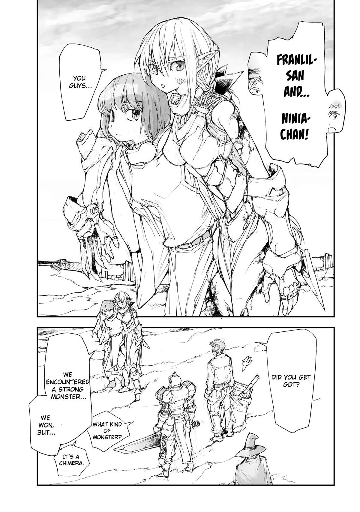 Handyman Saitou In Another World Chapter 97 - Page 2