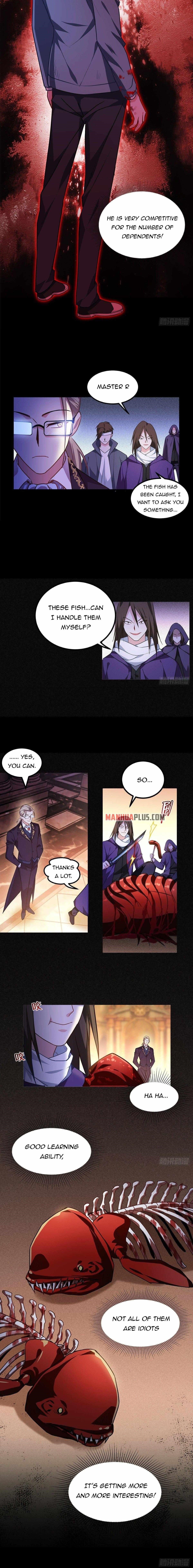 Became King After Being Bitten Chapter 11 - Page 7