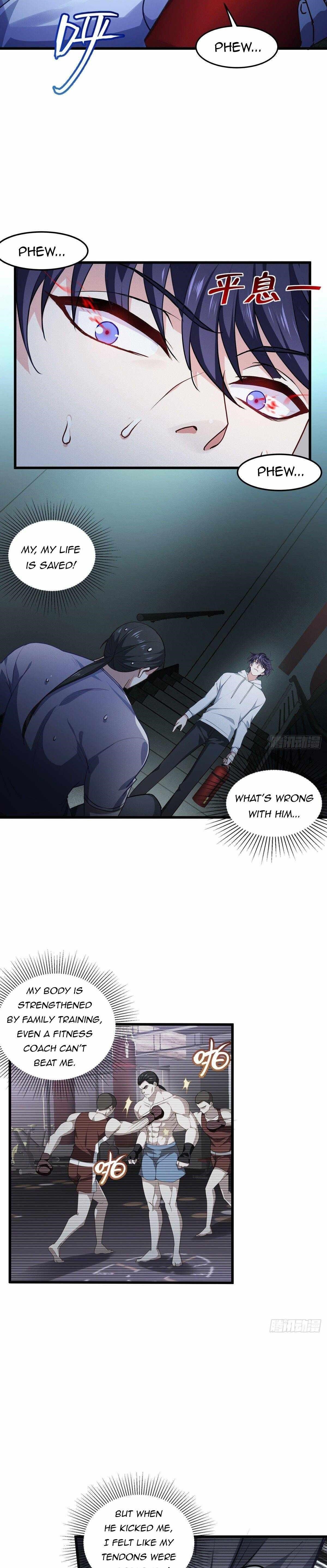 Became King After Being Bitten Chapter 14 - Page 7