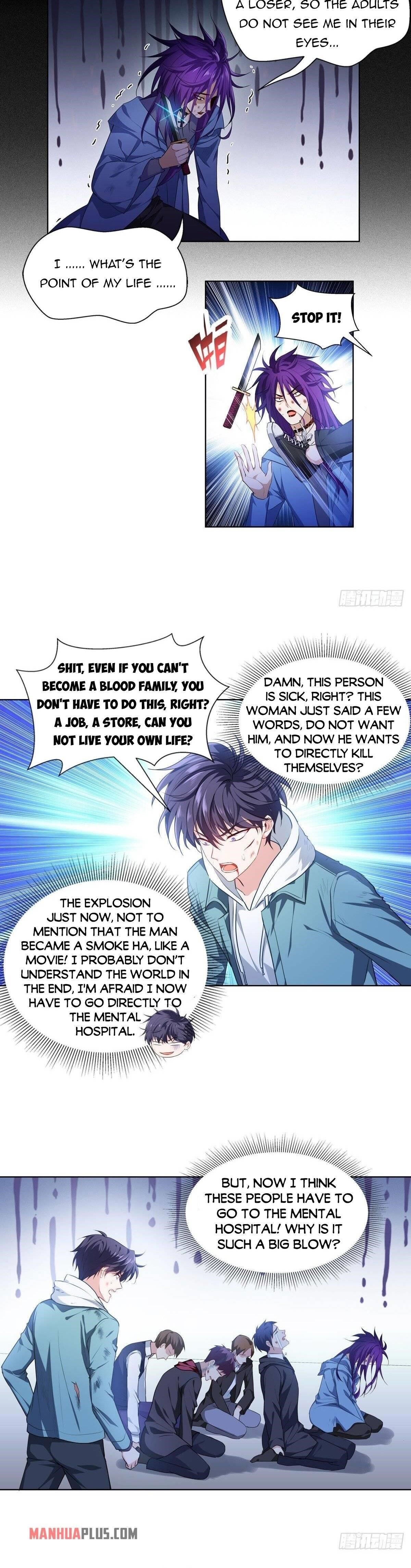 Became King After Being Bitten Chapter 4 - Page 11