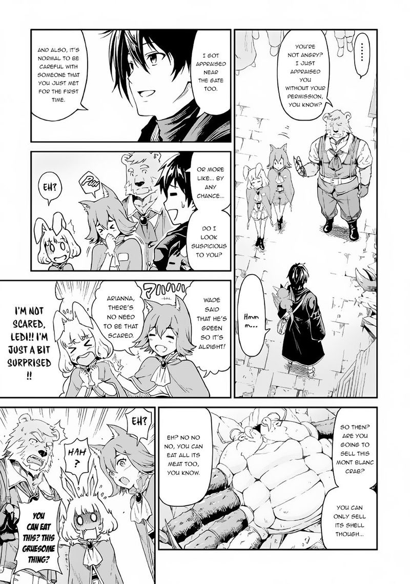 Sozai Saishuka no Isekai Ryokouki Chapter 14 - Page 11