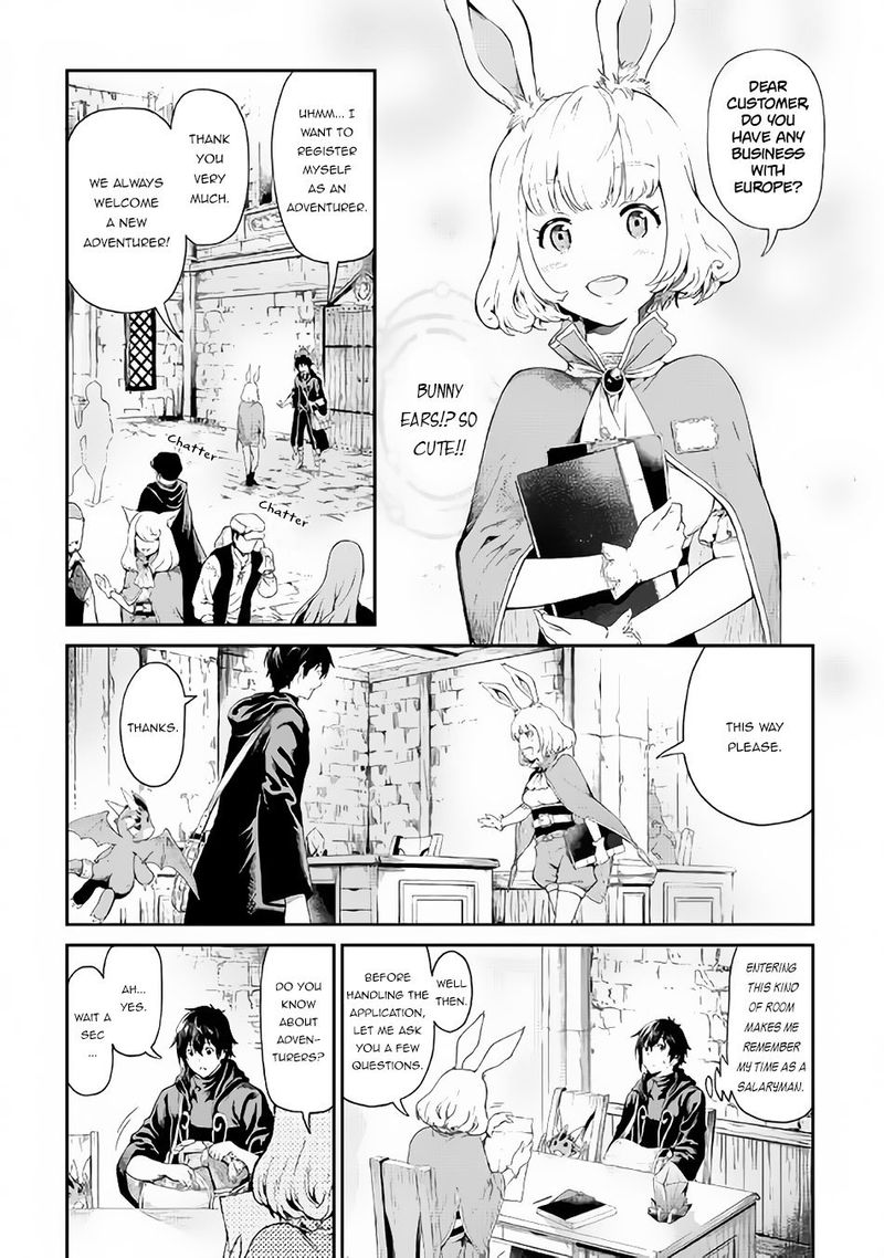 Sozai Saishuka no Isekai Ryokouki Chapter 14 - Page 3