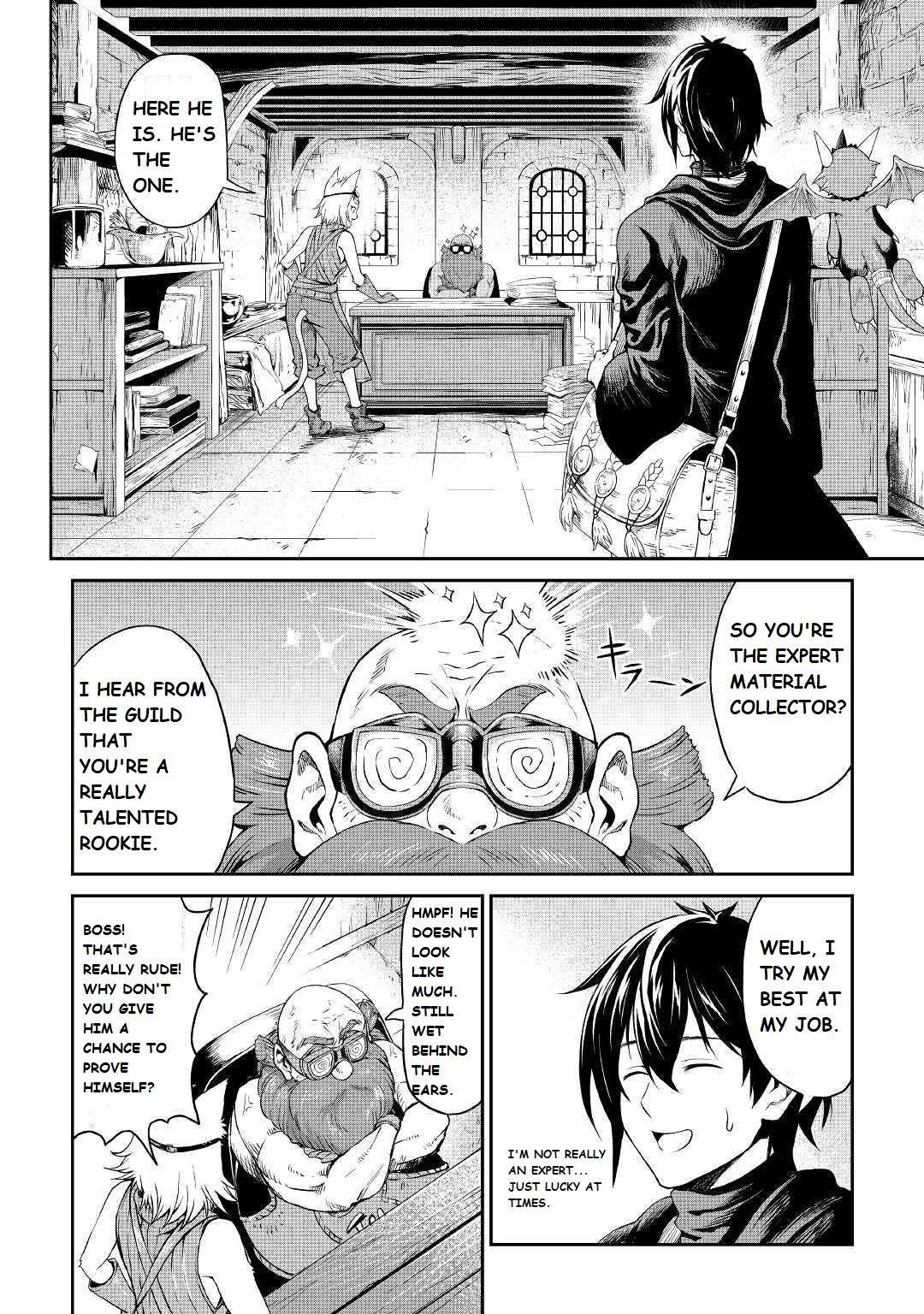 Sozai Saishuka no Isekai Ryokouki Chapter 19 - Page 7