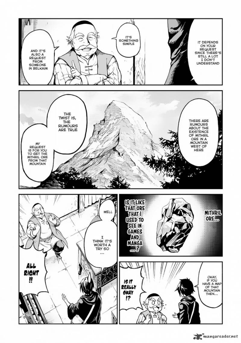 Sozai Saishuka no Isekai Ryokouki Chapter 3 - Page 19