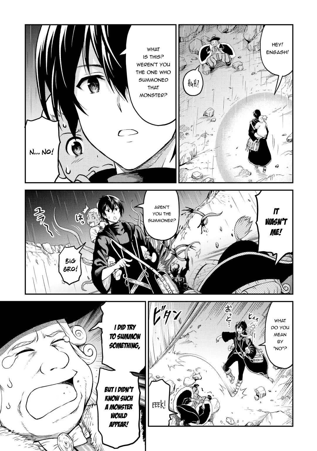 Sozai Saishuka no Isekai Ryokouki Chapter 37 - Page 9