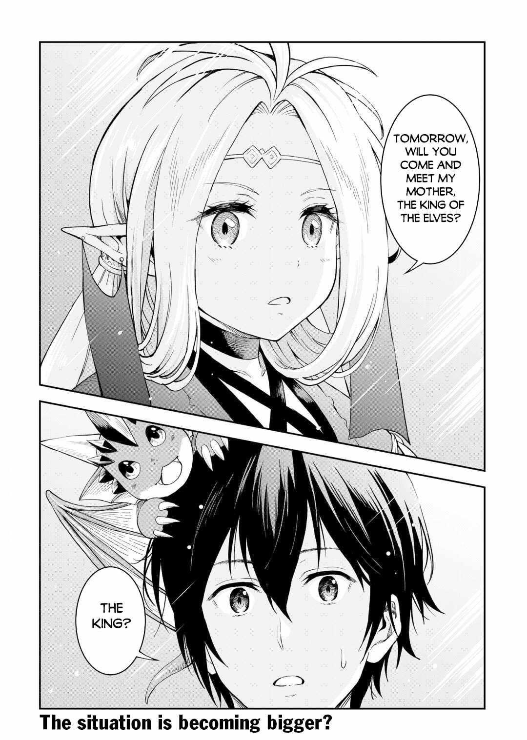 Sozai Saishuka no Isekai Ryokouki Chapter 50 - Page 19