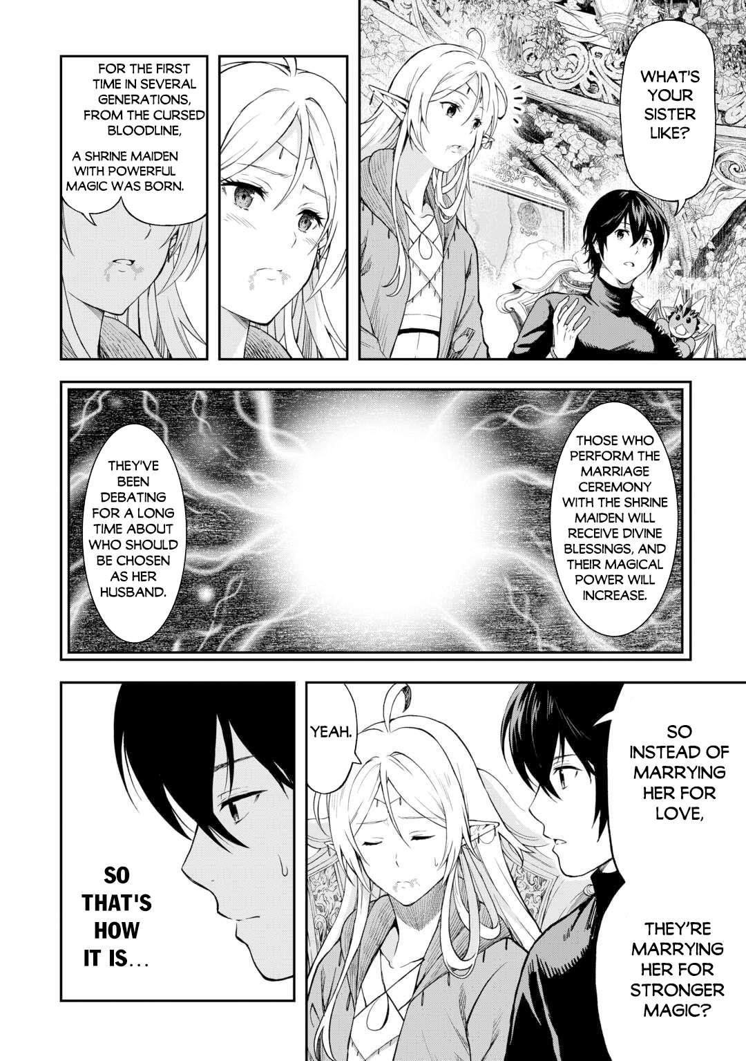 Sozai Saishuka no Isekai Ryokouki Chapter 51 - Page 8