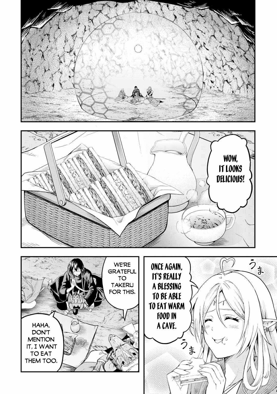 Sozai Saishuka no Isekai Ryokouki Chapter 55 - Page 4