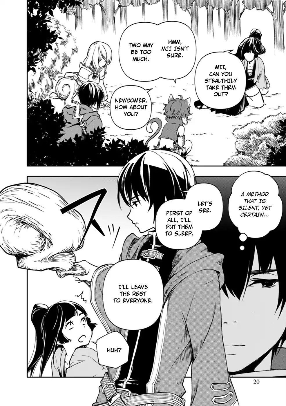 Is It Odd That I Became An Adventurer Even If I Graduated The Witchcraft Institute? Chapter 1 - Page 22