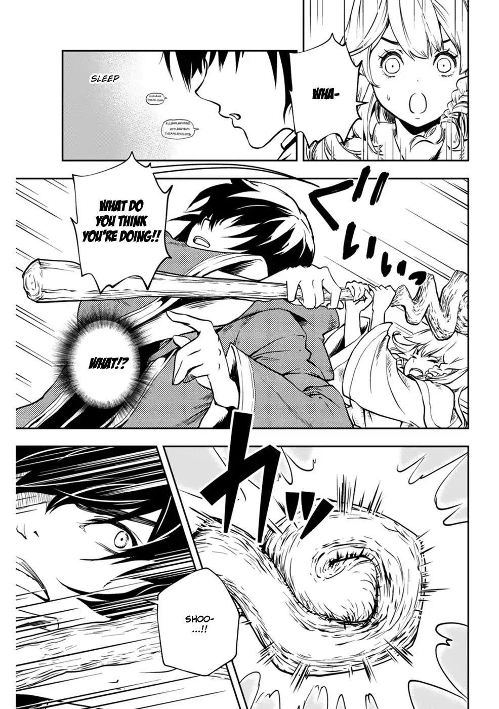 Is It Odd That I Became An Adventurer Even If I Graduated The Witchcraft Institute? Chapter 1 - Page 23